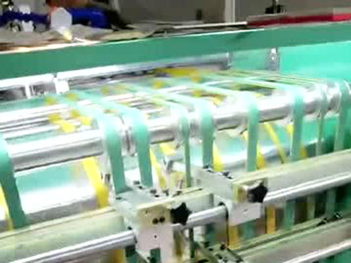 嘉興卡紙，紙板自動開槽機