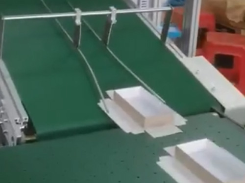 嘉興自動調(diào)模成型機+抱盒機,(普通線和自動線都可以配）